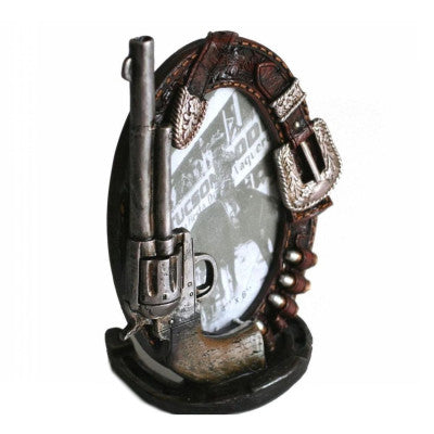 Le Cadre Du Cowboy - 21 Cm