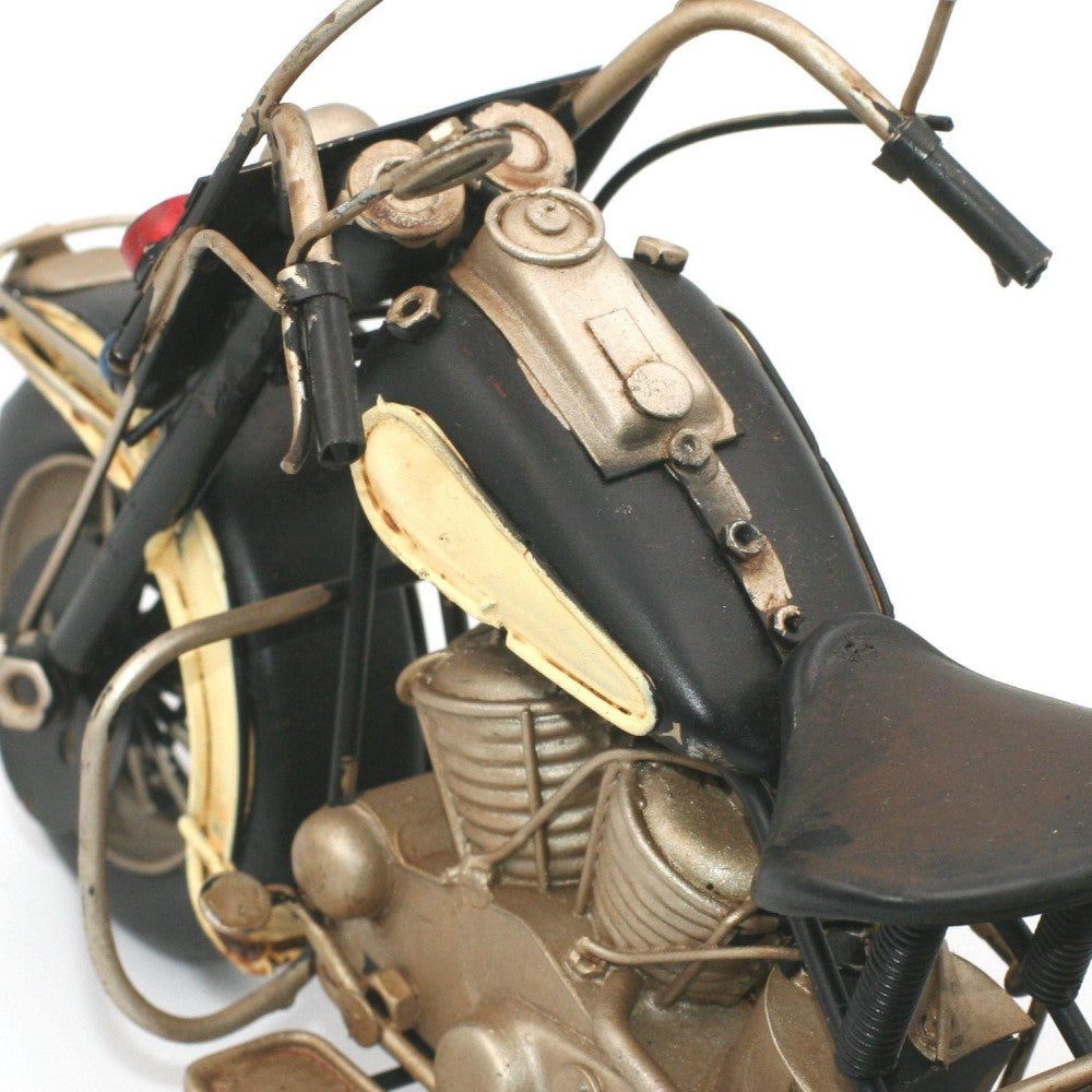 Réplique Moto De Police Vintage