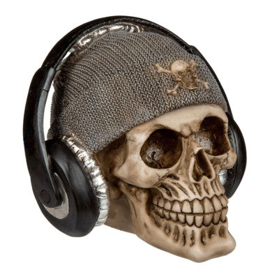 Tirelire Crane Avec Bonnet Et Casque - Gris