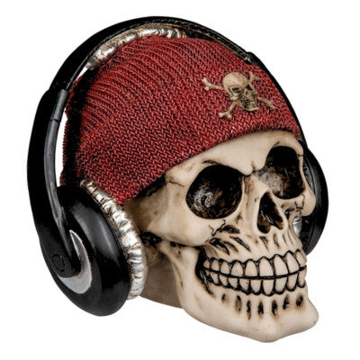 Tirelire Crane Avec Bonnet Et Casque - Rouge